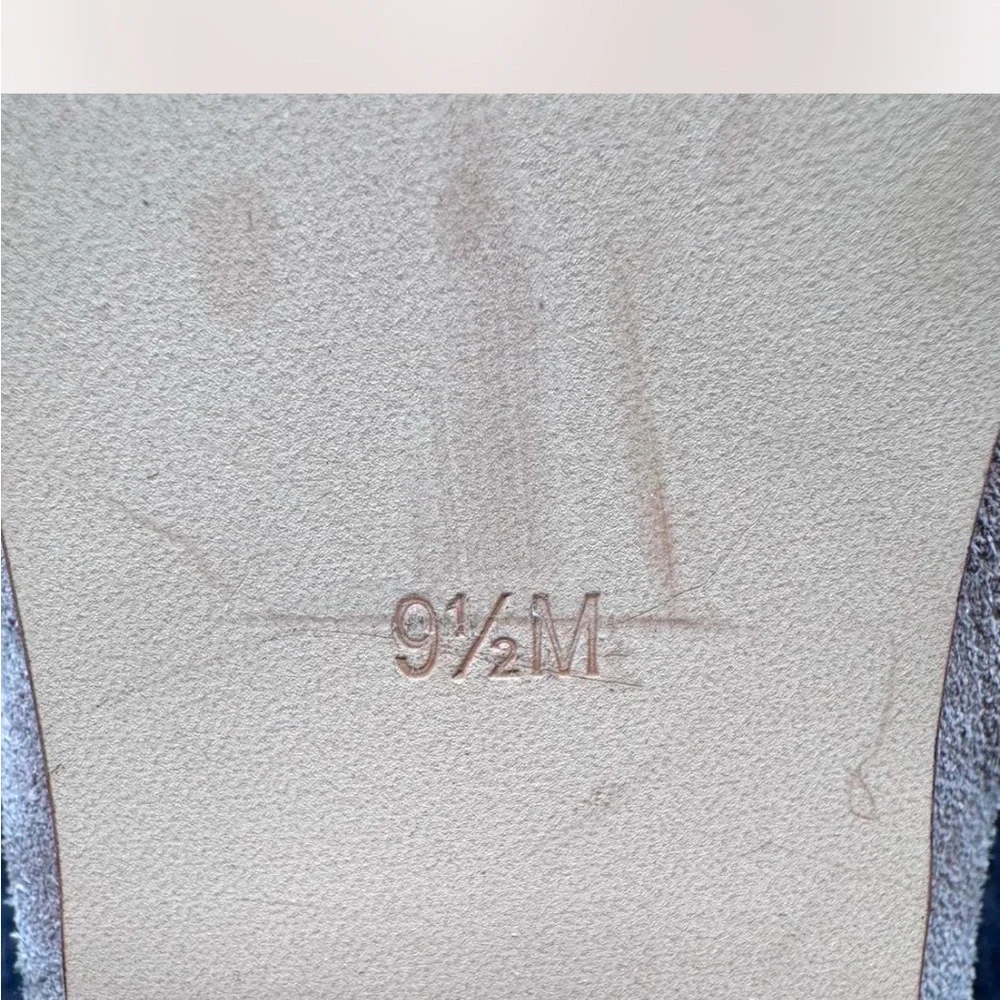 Sole Society Beige Suede Ankle Boots - Picture 5 of 5